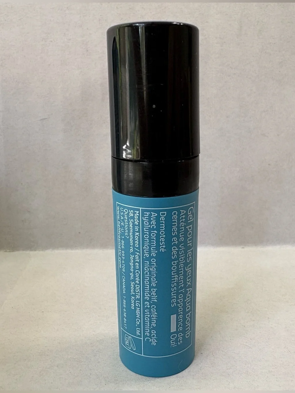belif Moisturizing Eye Bomb with Peptide and Ceramide